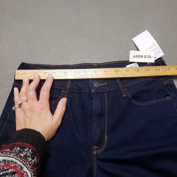 Nwt Pop icon nwt jeans old navy blue  skinny - Picture 12 of 12
